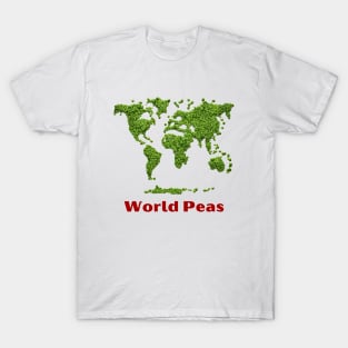 World Peas | Peas Pun T-Shirt